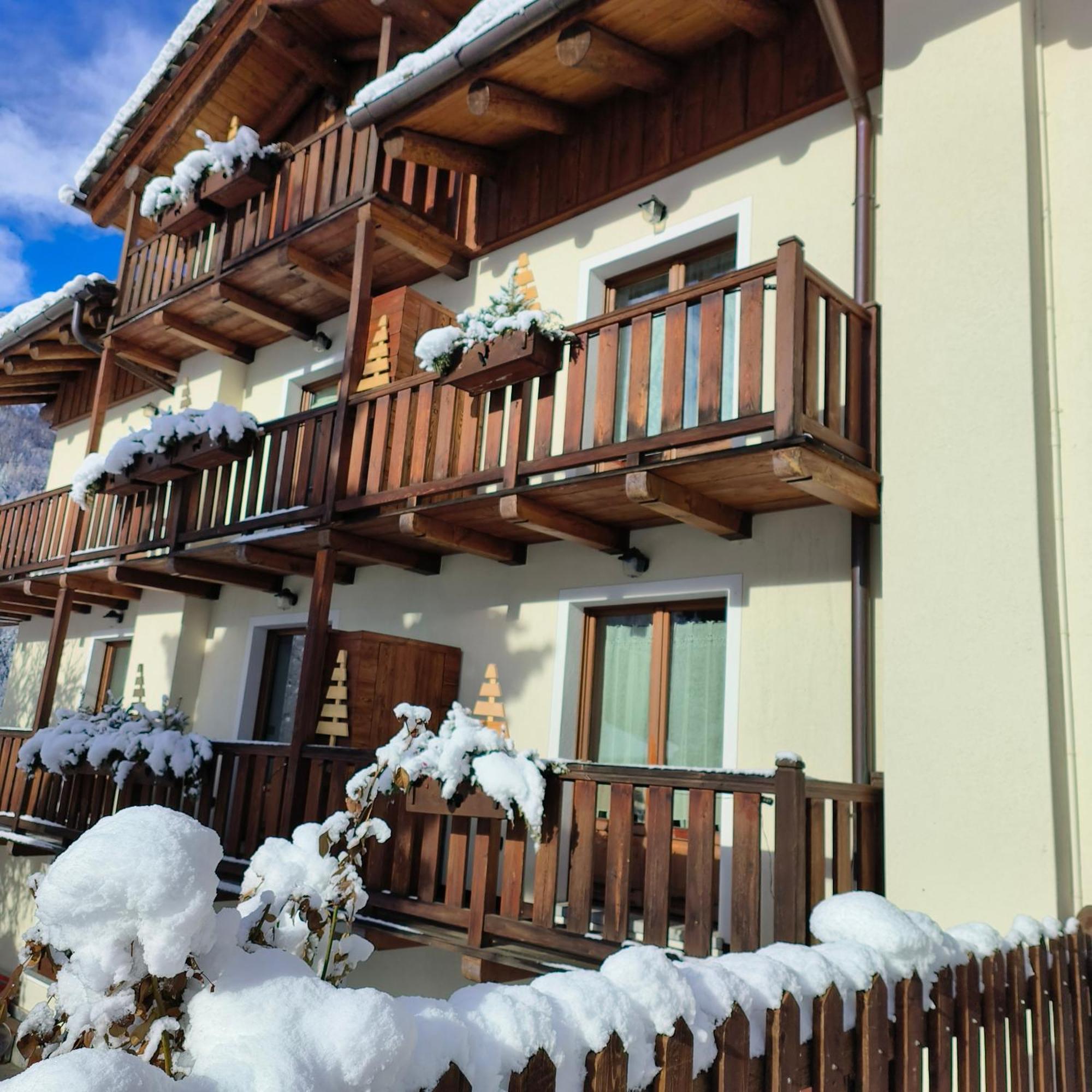 Casa Alfredo Apartment Cogne Ngoại thất bức ảnh