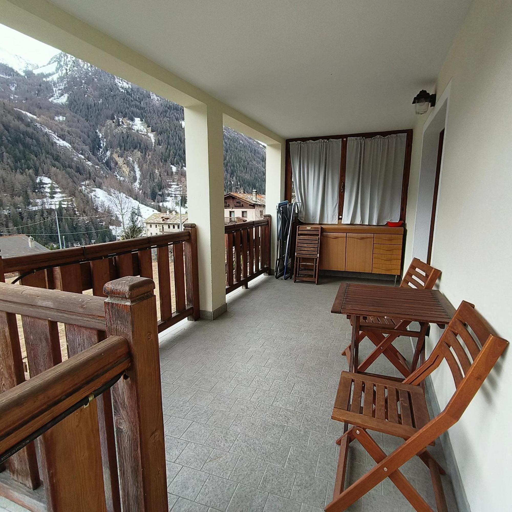 Casa Alfredo Apartment Cogne Ngoại thất bức ảnh