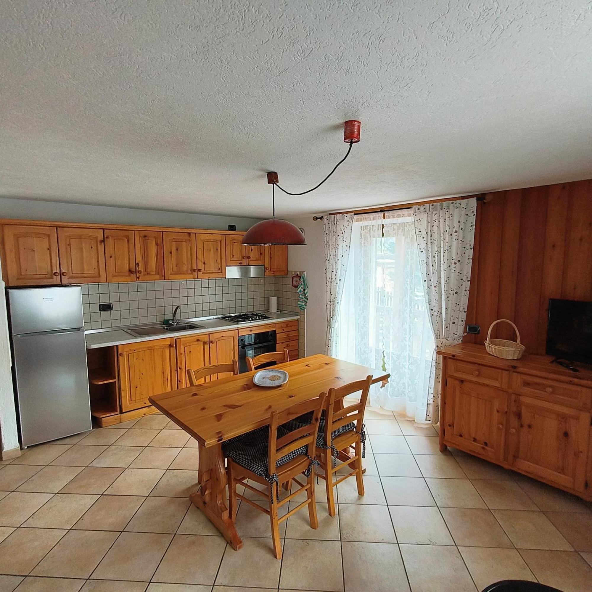 Casa Alfredo Apartment Cogne Ngoại thất bức ảnh